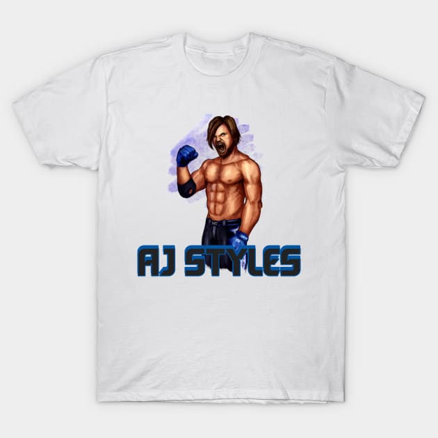 Wrestle Camp Figures T-Shirt by JackRendang